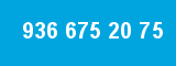 936 675 20 75
